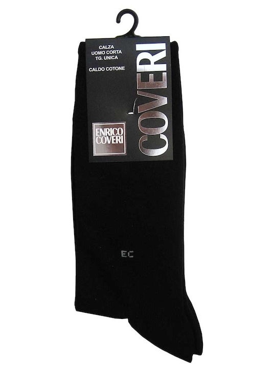 Enrico Coveri Чорапи Black 1Пакет
