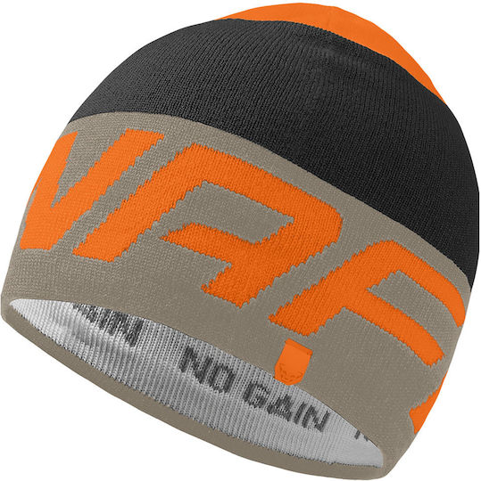 Beanie Unisex Beanie Gestrickt in Orange Farbe