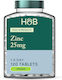 Holland & Barrett Zinc 25mg 120 tabs