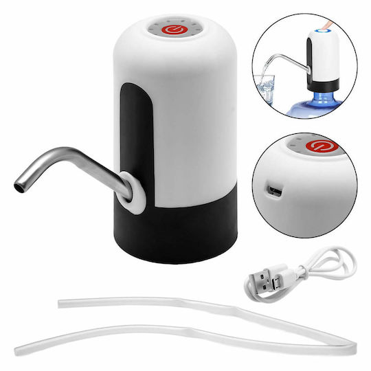 Silicone Battery Powered Water Pump Automatic Silver