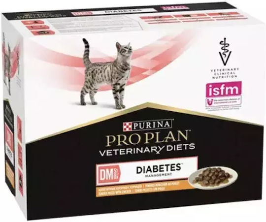 Purina Мокра Храна за Котки с Пилешко 10x85гр