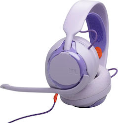 JBL Quantum 250 Over Ear Μωβ