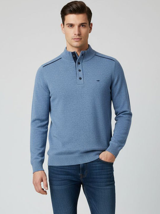 Troyer Collar Πουλόβερ Cloud Blue