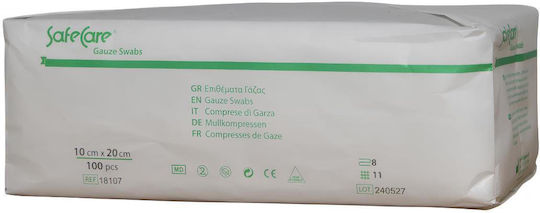 Safecare Bio-Tech Nicht steril Gazen 10x20cm 100pcs