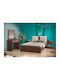 Bedroom Furniture Set 160x200cm 5 Pieces