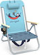 Campus Helinox Aluminium Strandstuhl Blau