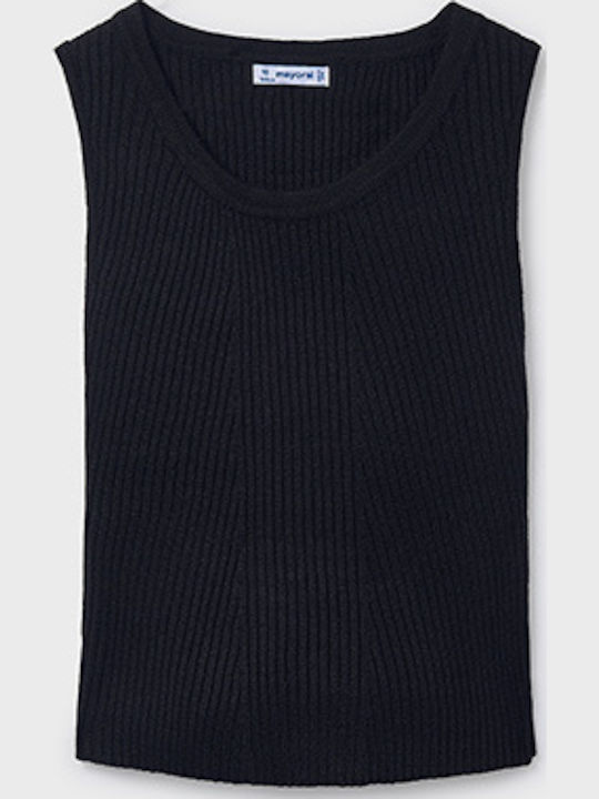 Mayoral Kids Top Short-sleeved Black