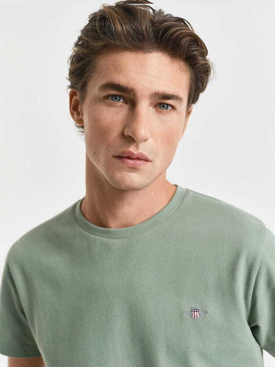 Gant Тениска Olive