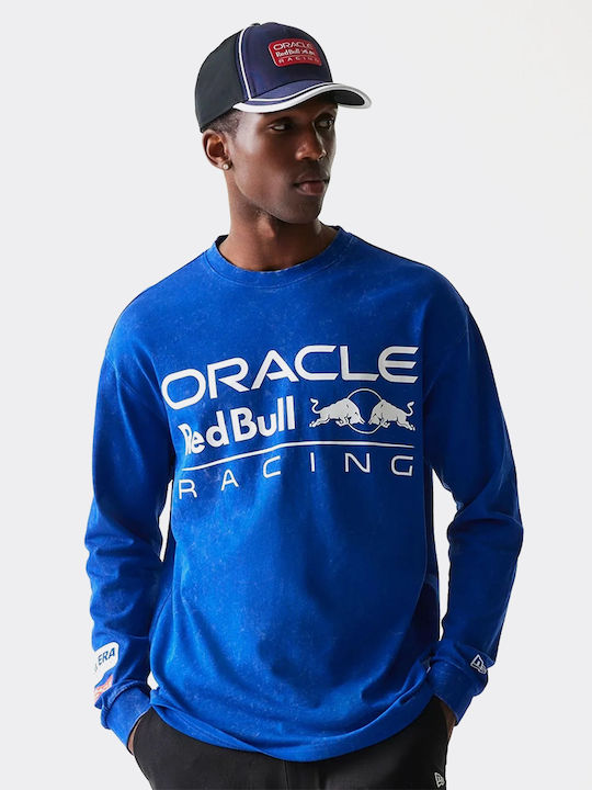 New Era T-shirt Blue