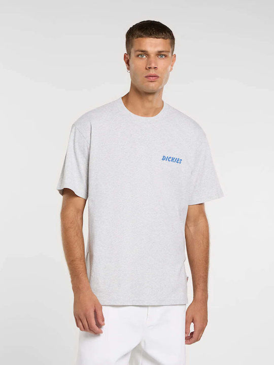 Dickies Dry Ridge Sportliches Kurzarm T-Shirt Grau