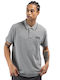 Polo Herrenbluse Kurzarm Graue