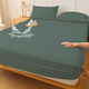 Pucioasa Protecție pentru Saltea Set cu Față de Pernă Semi-dublu Waterproof Gri 120x200cm