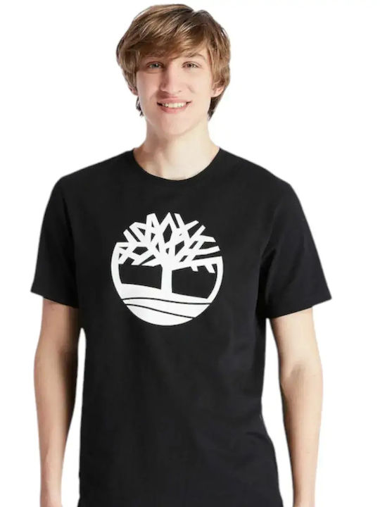 Timberland Kennebec River Tree Tricou Black