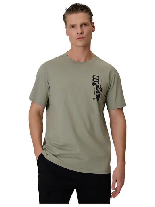 4F Khaki T-shirt