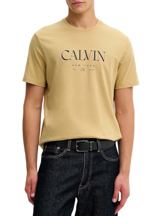 Calvin Klein T-shirt Beige