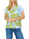 Women's Blouse Sky Blue