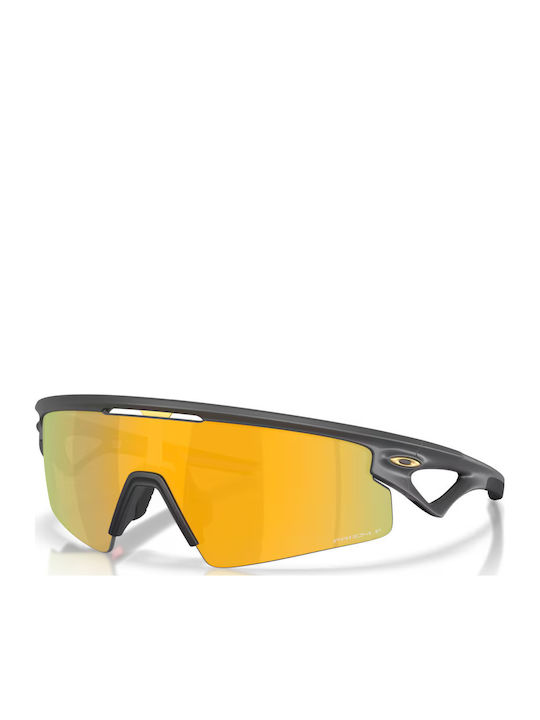 Oakley Sun Ανδρικά Γυαλιά Ηλίου με Μαύρο Σκελετ...