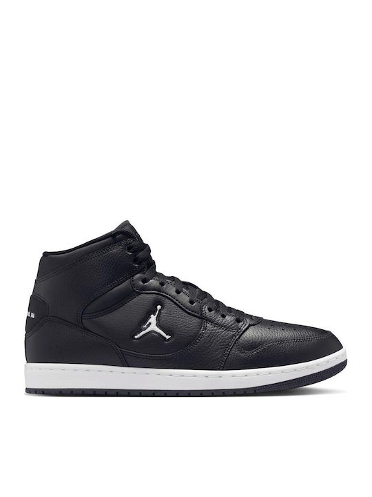 Jordan Court Connect Mid Sneakers Schwarz / Weiß