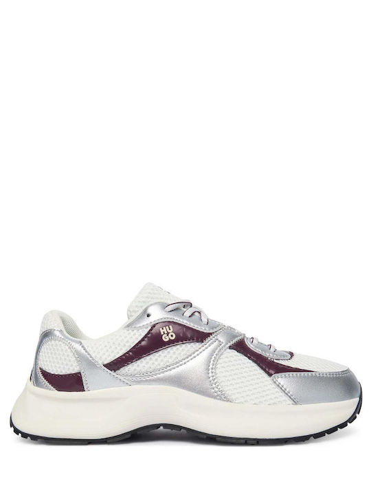 Hugo Γυναικεία Chunky Sneakers Πολύχρωμα