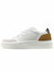 Notting Agency Herren Sneakers White Tan