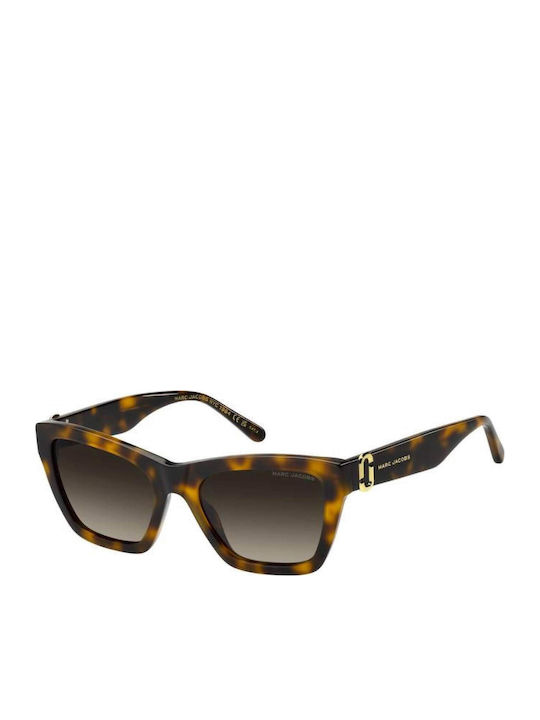 Marc Jacobs Unisex Γυαλιά Ηλίου με Καφέ Ταρταρο...
