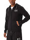 Sweatshirt with Hood Black