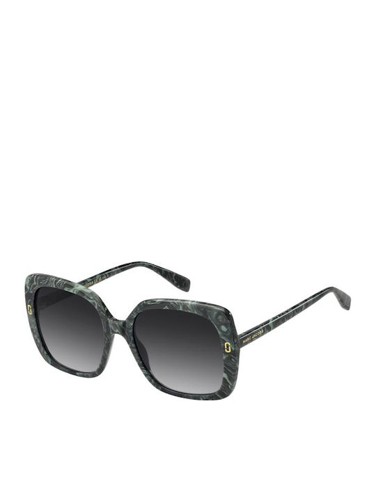 Marc Jacobs Unisex Sunglasses with Green Horn-R...