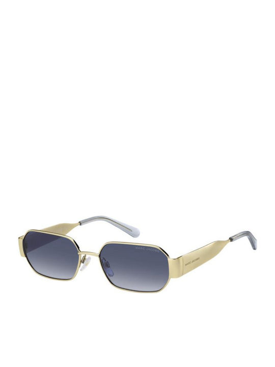 Marc Jacobs Unisex Γυαλιά Ηλίου με Χρυσό Μεταλλικό Σκελετό και Ντεγκραντέ Φακό MARC 890/S LKS/08