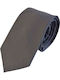 Pierre Cardin Men's Tie Silk Printed in Brown Color