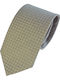 Pierre Cardin Men's Tie Silk Printed in Beige Color