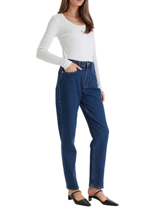 Calvin Klein Ψηλόμεσο Γυναικείο Jean Παντελόνι