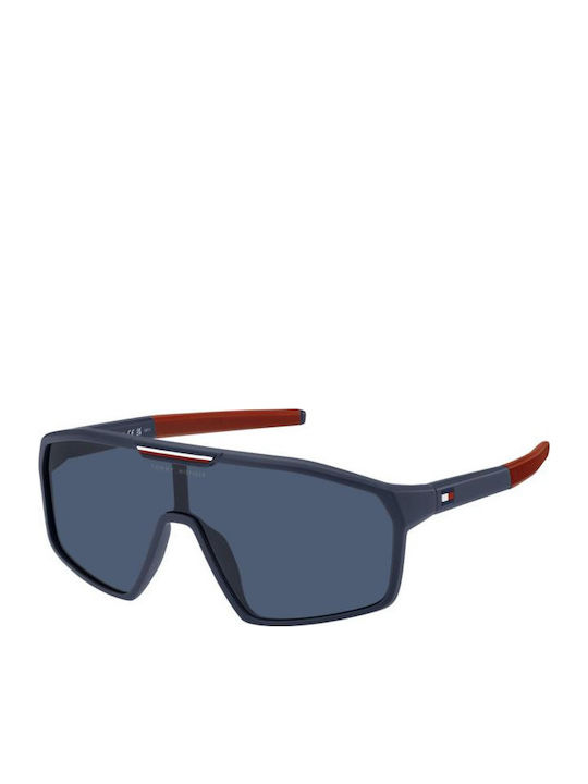 Tommy Hilfiger Unisex Γυαλιά Ηλίου με Μπλε Κοκκ...