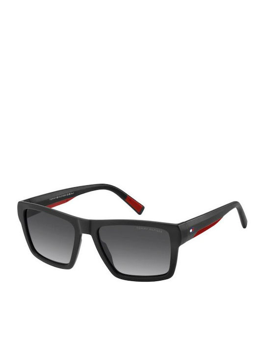 Tommy Hilfiger Unisex Γυαλιά Ηλίου με Μαύρο Κοκ...