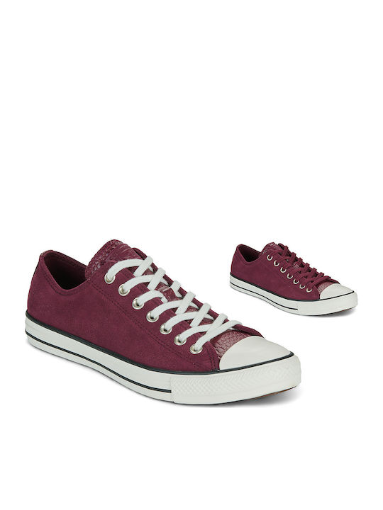 Converse Chuck Taylor All Star Sneakers Burgundy Converse Chuck Taylor All Star Sneakers Burgundy