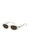 Tommy Hilfiger Unisex Ochelari De Soare Cu Ramă Bej Din Plastic Și Lentile Maro TH2344/S SZJ/52