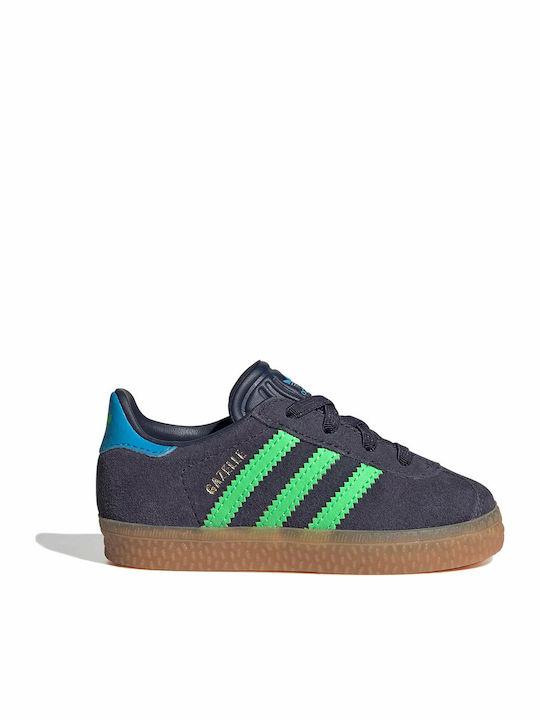 Gazelle Gazelle Cf El I Kinder Sneakers Blau