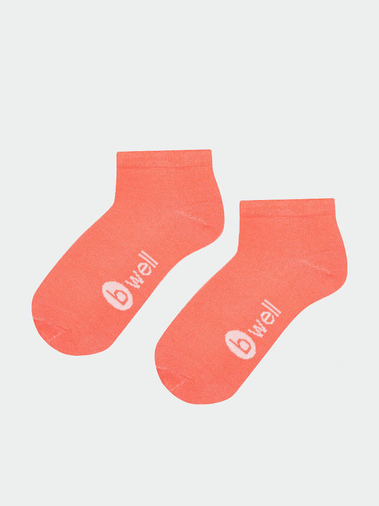 B-Well Damen Socken Coral 1Pack