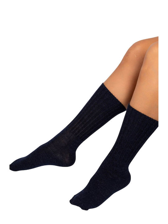 Soma Socks Femei Șosete DARK BLUE 1Pachet