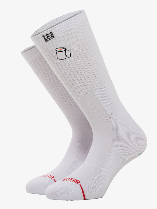 Bee. Unusual. Shit Herren Socken White 1Pack