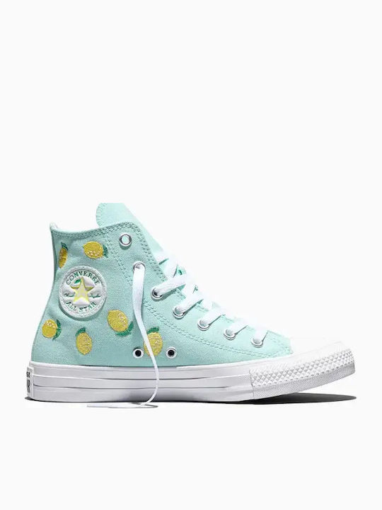 Chuck Taylor All Star Chuck Taylor All Star Kinder Sneakers Hoch Türkis