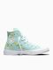 Chuck Taylor All Star Chuck Taylor All Star Kinder Sneakers Hoch Türkis