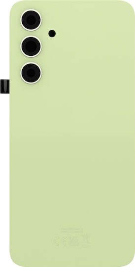 Clappio Battery Cover Galaxy A54 Integrated Adhesive Pale Green