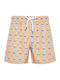 Men's Swimwear Shorts Orange