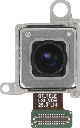 Samsung Original Cameră Telefoto Din Spate 10mp Galaxy Z Fold7 Pachet Service Negru Argintiu