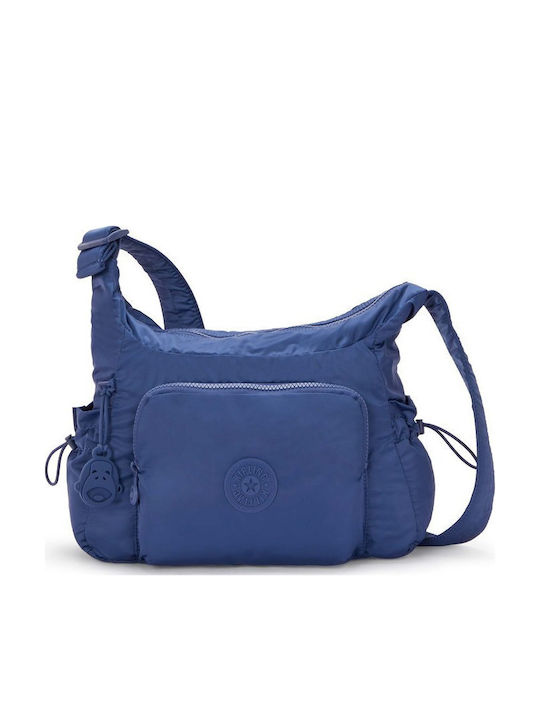 Kipling Gabb S Geantă de damă De umăr Albastră