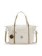 Women's Bag Tote Handbag Ecru