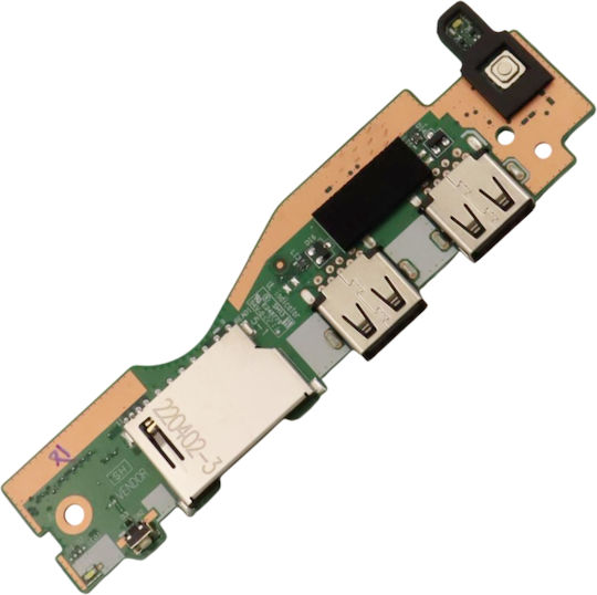 Flex Cable with Power Button for Laptop Lenovo IdeaPad 5-15ABA7, 82SG, 82SG0002US, 82SG0006US