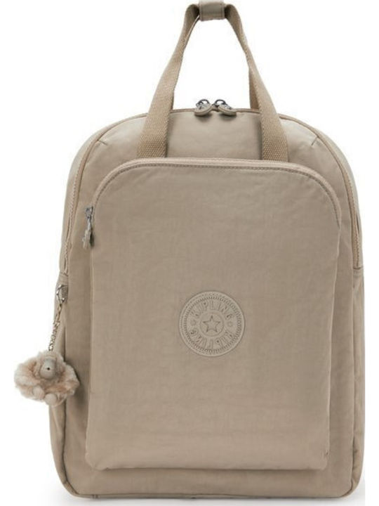 Kipling Backpack Backpack for 15" Laptop Beige ...