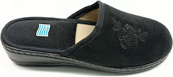 Elina Anatomical Slippers Black
