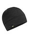 Cristallo Beanie Unisex Σκούφος Πλεκτός σε Μαύρο χρώμα